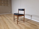 4X Vintage Ah. Mcintosh 1970 - Chairs - Teak - Leather