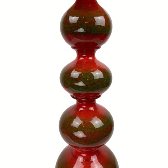 Image 1 of Ceramic Organic Bubble Table Or Floor Lamp From Kaiser Idell / Kaiser Leuchten, 1960S