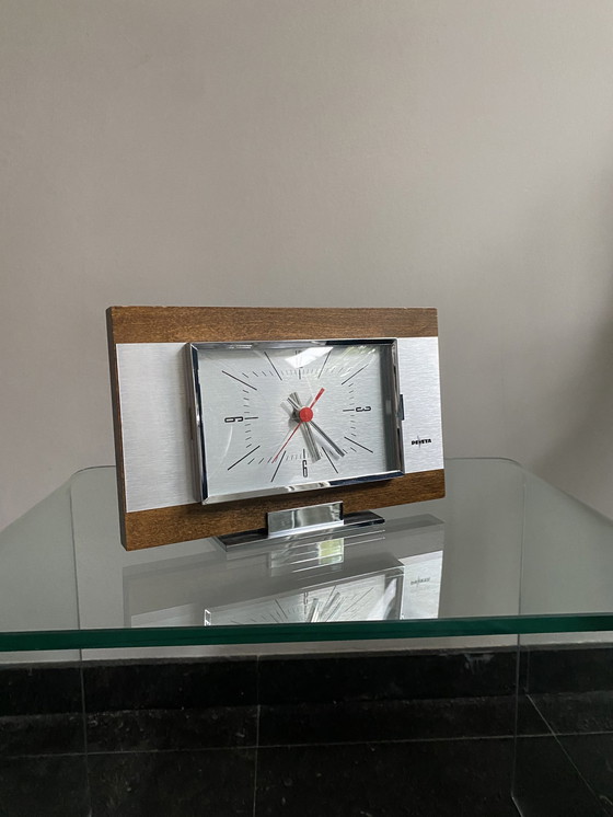 Image 1 of Peweta Table/Bureau Clock