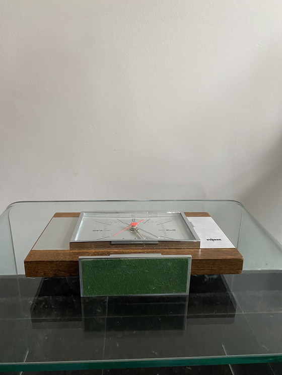 Image 1 of Peweta Table/Bureau Clock