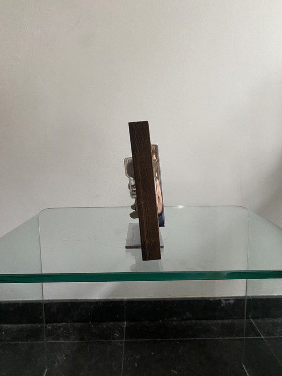 Image 1 of Peweta Table/Bureau Clock