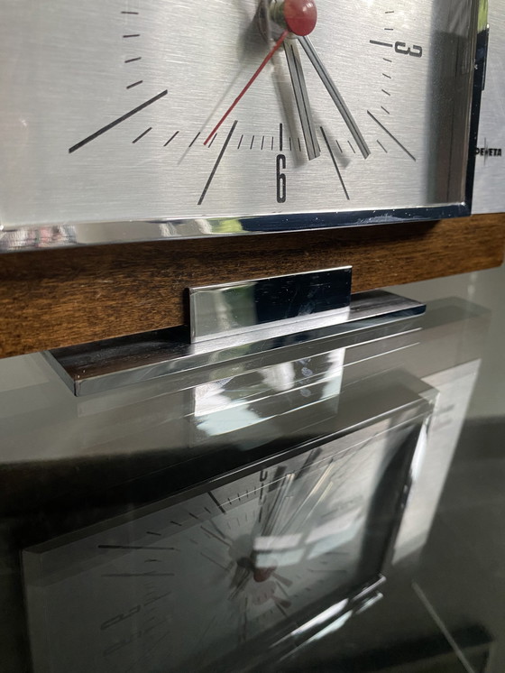 Image 1 of Peweta Table/Bureau Clock