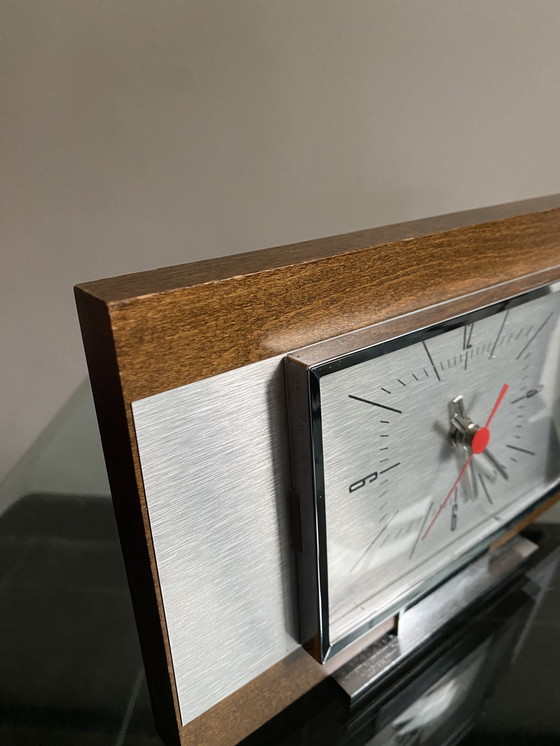 Image 1 of Peweta Table/Bureau Clock