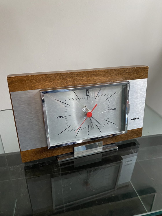 Image 1 of Peweta Table/Bureau Clock