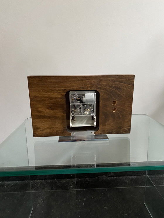 Image 1 of Peweta Table/Bureau Clock