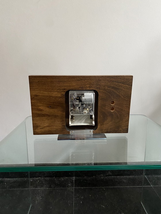 Image 1 of Peweta Table/Bureau Clock