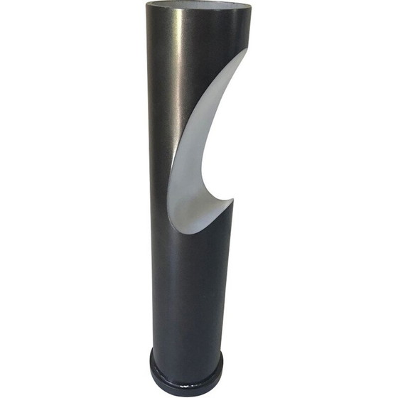 Image 1 of Lampada spaziale vintage atipica in plastica e perplex bianco, 1970