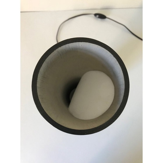 Image 1 of Lampada spaziale vintage atipica in plastica e perplex bianco, 1970