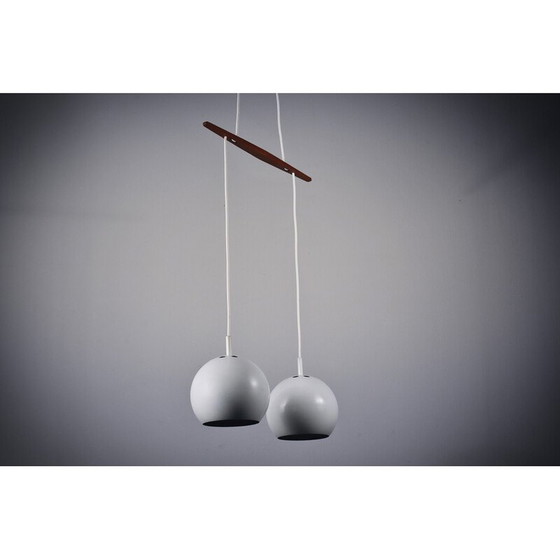 Image 1 of Vintage Danish pendant lamp by Frandsen Lighting, 1960s