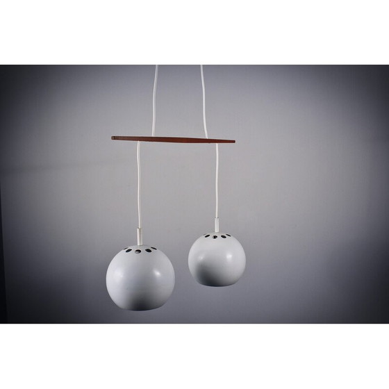 Image 1 of Vintage Danish pendant lamp by Frandsen Lighting, 1960s