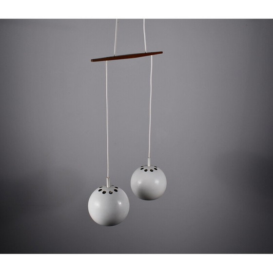 Image 1 of Vintage Danish pendant lamp by Frandsen Lighting, 1960s