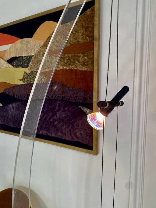 Vintage floor lamp
