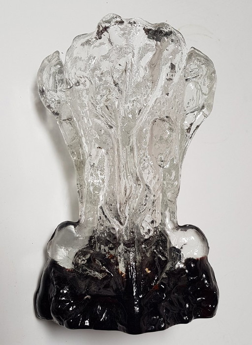 Borkenglas Vase By Ingrid Glass