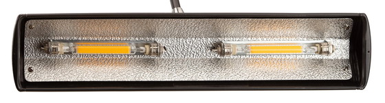 Image 1 of 6 X Dazor Floating Fixture Wall Lamp