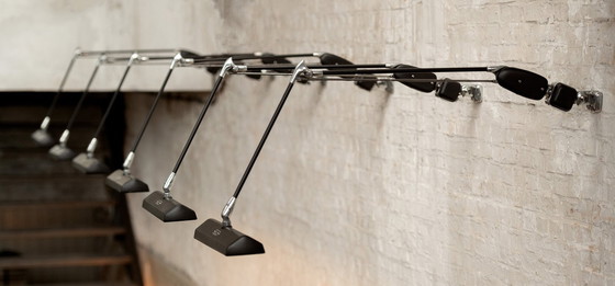 Image 1 of 6 X Dazor Floating Fixture Wall Lamp