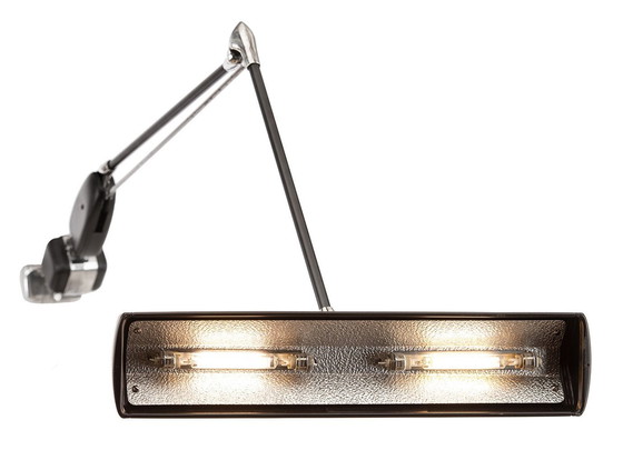 Image 1 of 6 X Dazor Floating Fixture Wall Lamp