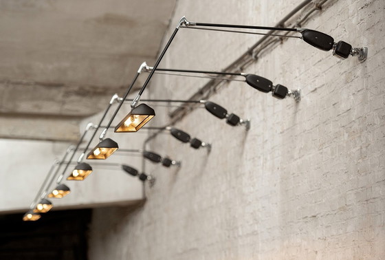 Image 1 of 6 X Dazor Floating Fixture Wall Lamp