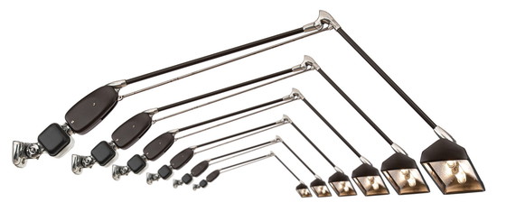 Image 1 of 6 X Dazor Floating Fixture Wall Lamp