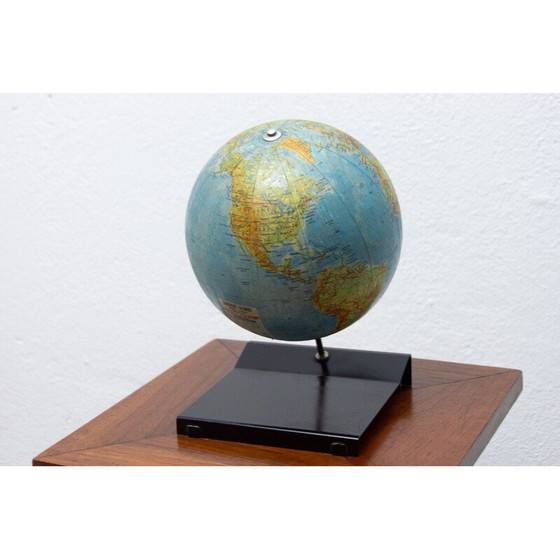 Image 1 of Vintage globe, Czechoslovakia 1970