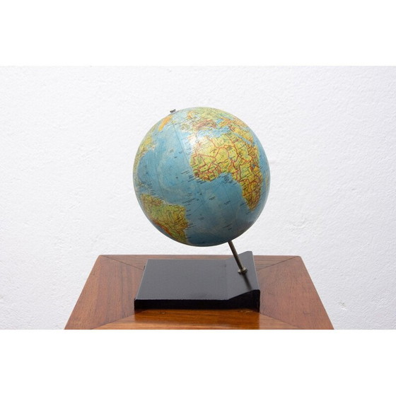 Image 1 of Vintage globe, Czechoslovakia 1970