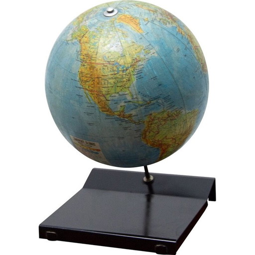 Vintage globe, Czechoslovakia 1970