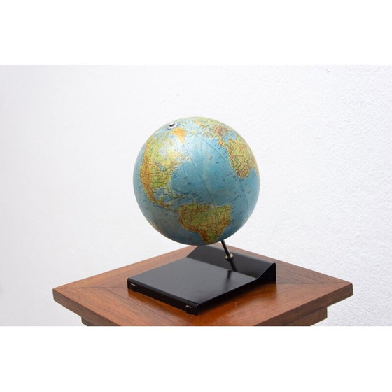 Image 1 of Vintage globe, Czechoslovakia 1970
