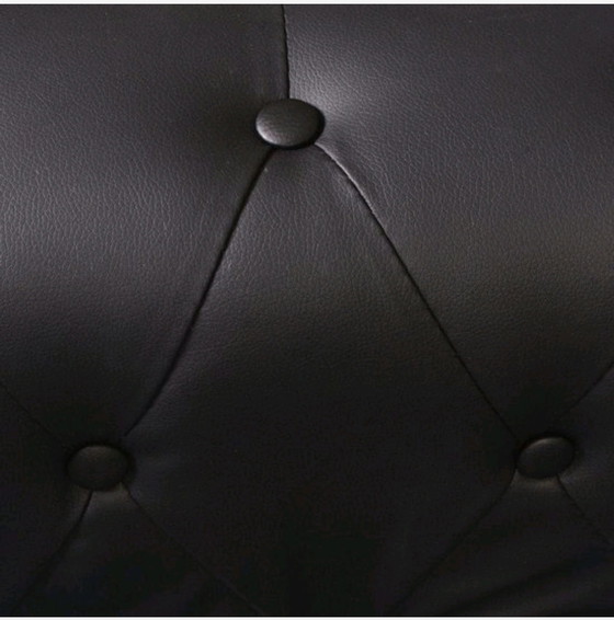 Image 1 of Divano angolare Chesterfield in pelle nuovo