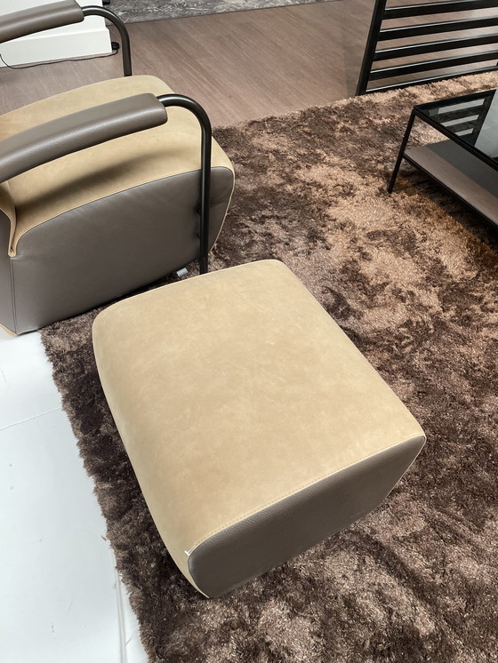 Image 1 of Leolyx Scylla armchair + ottoman