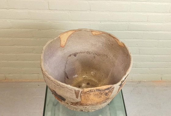 Image 1 of handmade ceramic wabi sabi bowl / pot