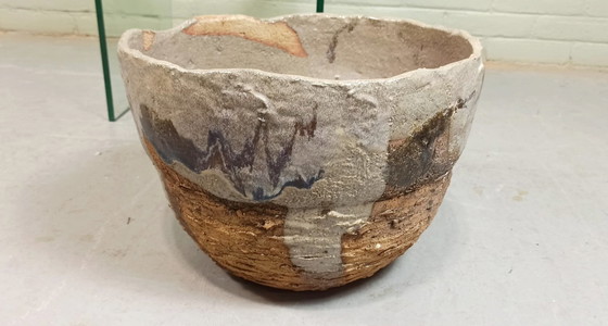 Image 1 of handmade ceramic wabi sabi bowl / pot