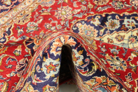 Image 1 of Original Persian Rug Nomadic & Village Carpet Kashan 290 X 198 Cm Top Condition