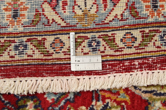 Image 1 of Original Persian Rug Nomadic & Village Carpet Kashan 290 X 198 Cm Top Condition