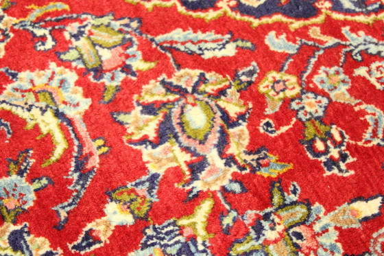 Image 1 of Original Persian Rug Nomadic & Village Carpet Kashan 290 X 198 Cm Top Condition