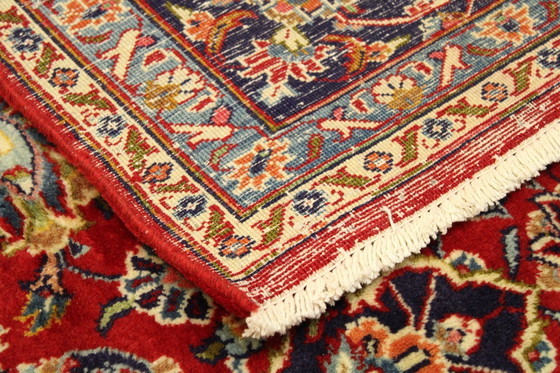 Image 1 of Original Persian Rug Nomadic & Village Carpet Kashan 290 X 198 Cm Top Condition