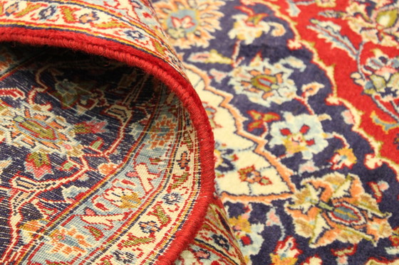 Image 1 of Original Persian Rug Nomadic & Village Carpet Kashan 290 X 198 Cm Top Condition