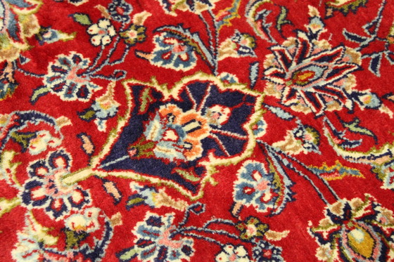 Image 1 of Original Persian Rug Nomadic & Village Carpet Kashan 290 X 198 Cm Top Condition