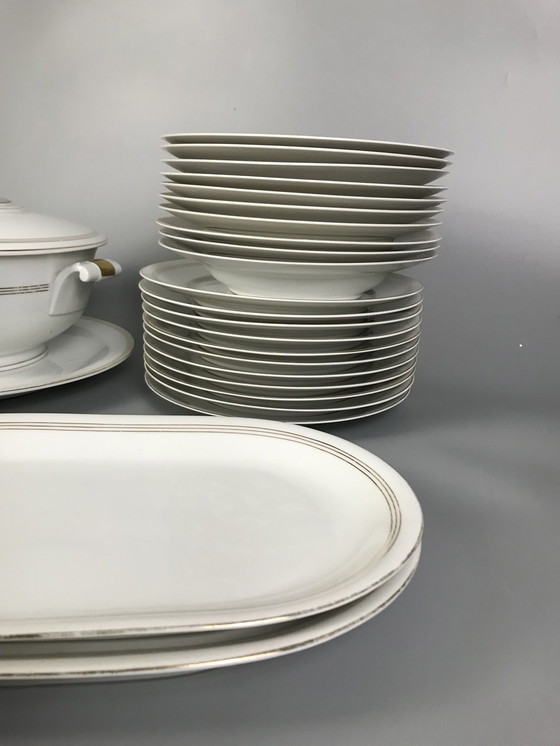 Image 1 of Art Deco porcelain dinner service for 10 persons Arzberg Bavaria