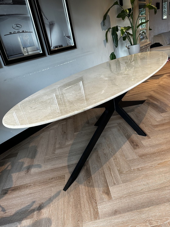 Image 1 of Marble Dining Table