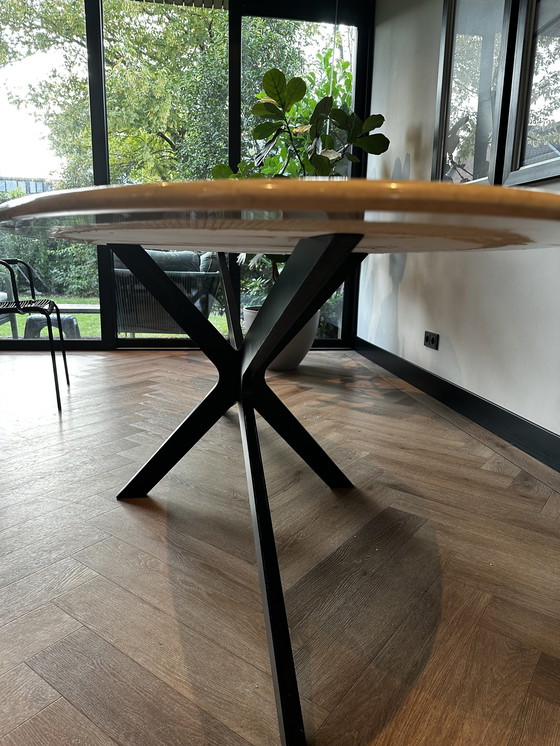 Image 1 of Marble Dining Table