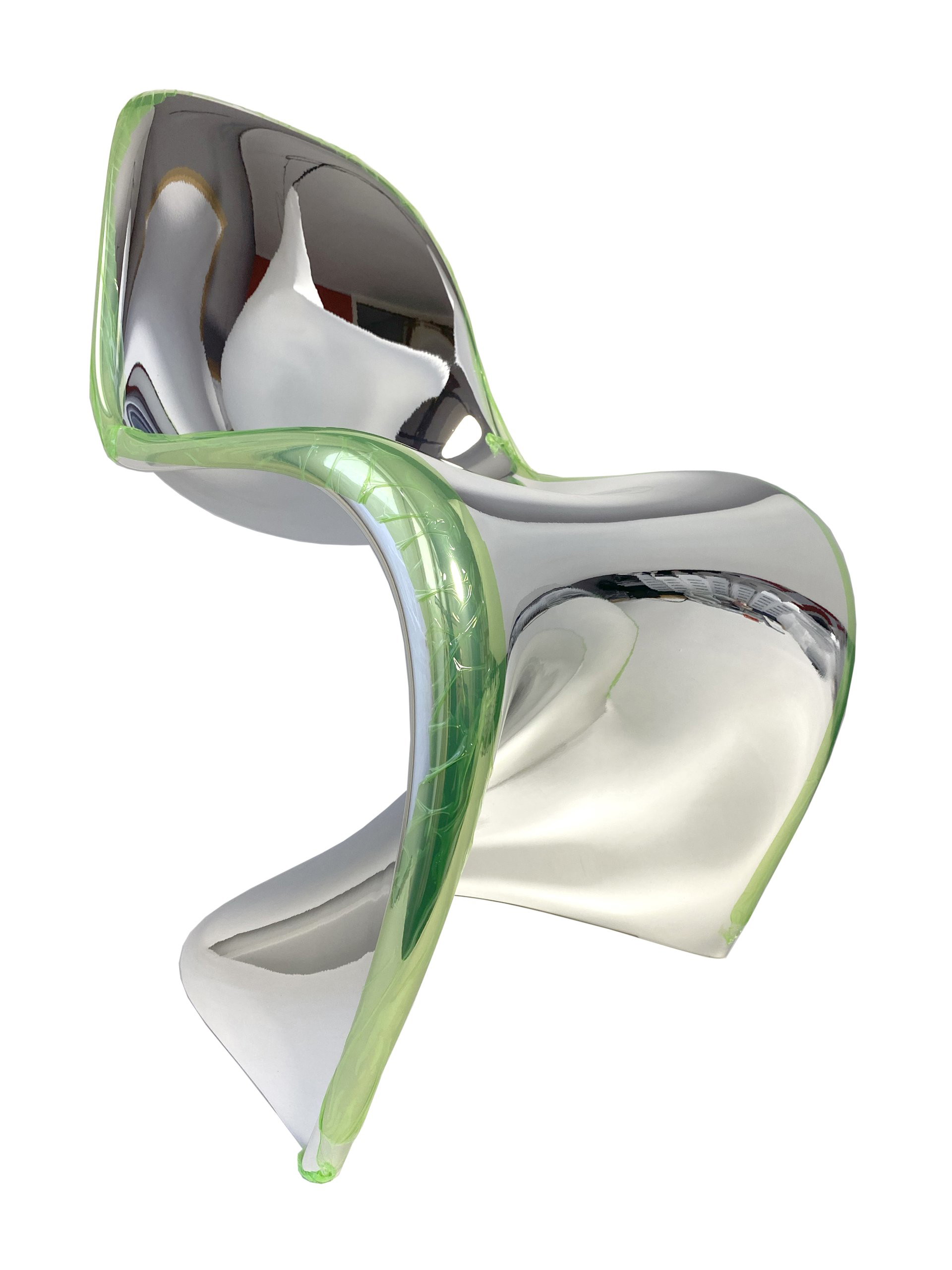 Panton chair online chrome