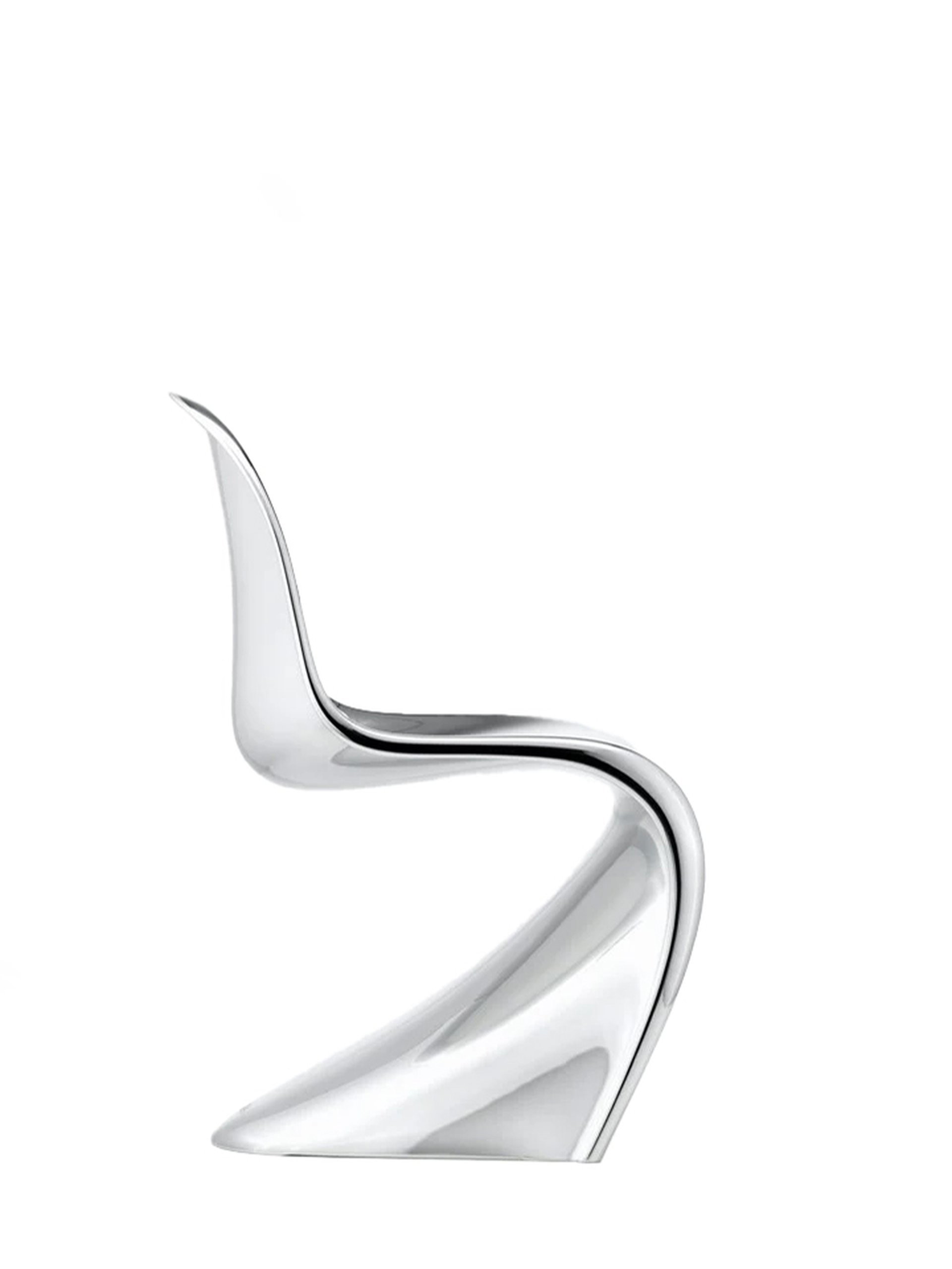 Panton best sale chair chrome