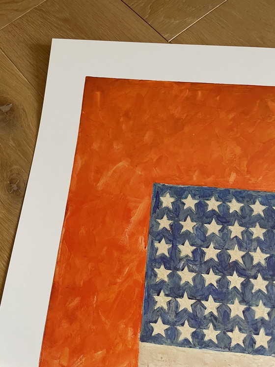 Image 1 of Jasper Johns (American, Born 1930), Flag On Orange Field, 1957, Copyright Jasper John/Vaga, New York/Vg Bild-Kunst, Bonn 2013, 