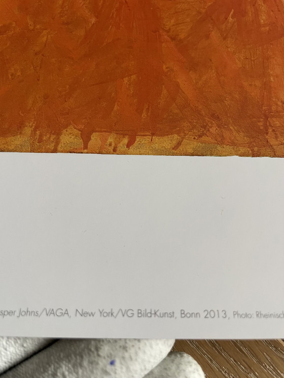 Image 1 of Jasper Johns (American, Born 1930), Flag On Orange Field, 1957, Copyright Jasper John/Vaga, New York/Vg Bild-Kunst, Bonn 2013, 