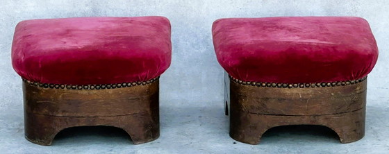 Image 1 of Pair Of Footrests