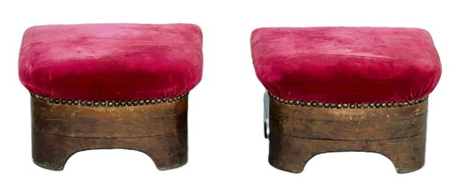 Pair Of Footrests