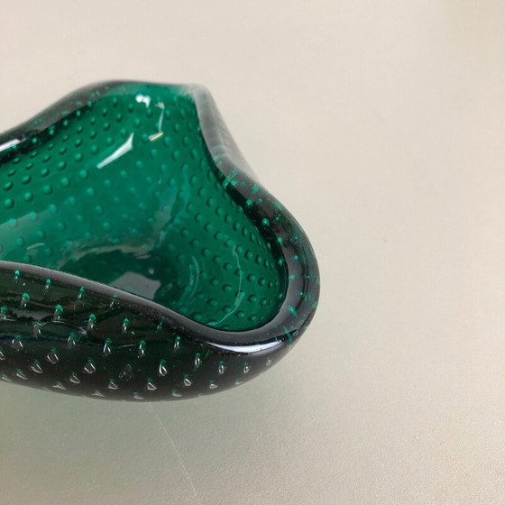 Image 1 of Bicchiere vintage in vetro di murano bullicante, 1970