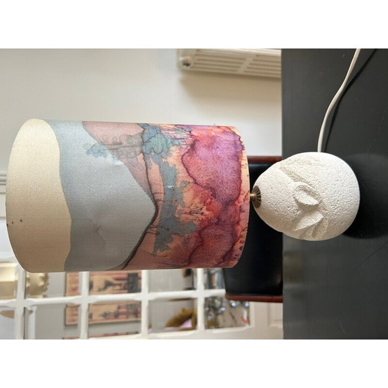 Image 1 of Lampada vintage in pietra naturale, 1970