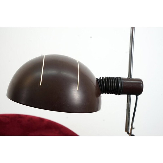 Image 1 of Vintage metal floor lamp, Italy 1970