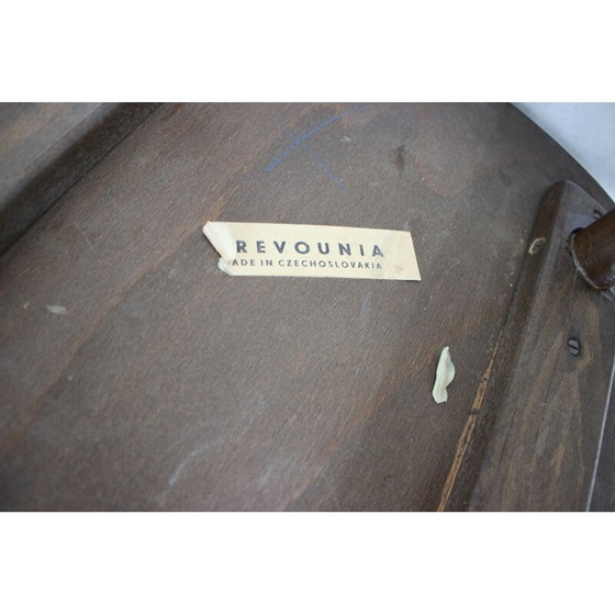 Image 1 of Set of 4 vintage wooden Scandinavian style dinning chairs, 1960