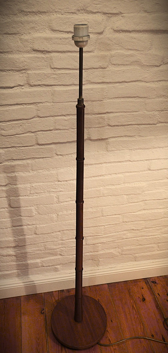 Image 1 of Danish Modern Teak Floor Lamp 60s